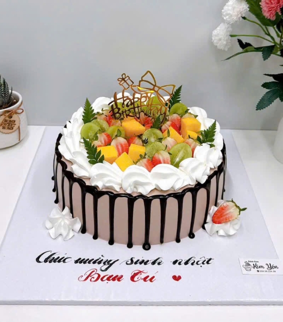 Bánh trái cây tặng bạn thân hot 