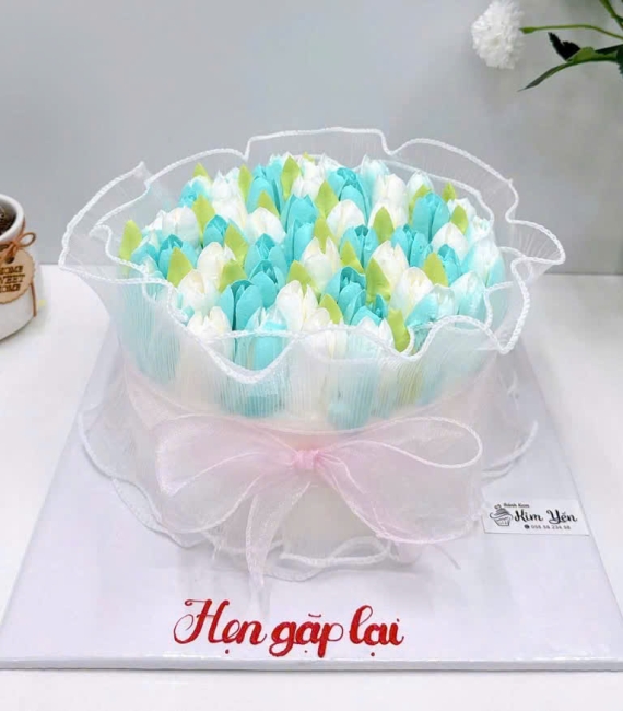 Bánh kem chia tay bạn thân kỉ niệm hot 