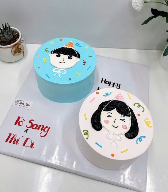 Bánh kem hàn quốc dành cho nam mà nữ hot