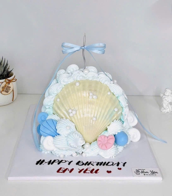 Mẫu bánh vỏ xò tặng bé yêu hot 