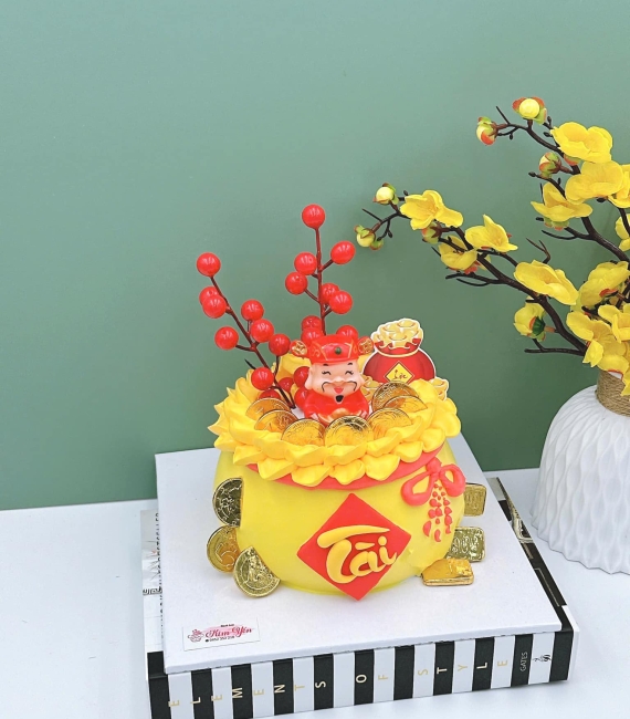 Bánh kem khai trương