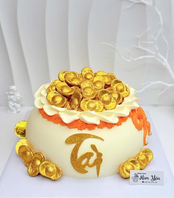 Bánh kem khai trương