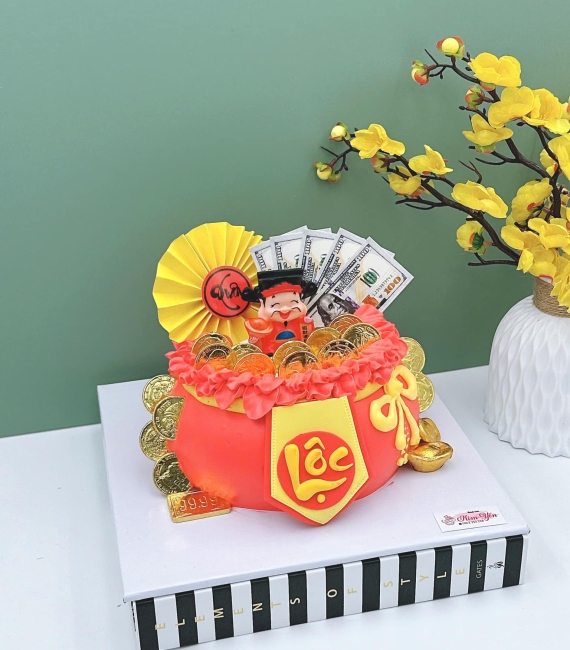 Bánh kem khai trương