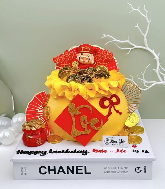 Bánh kem khai trương