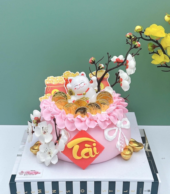 Bánh kem khai trương