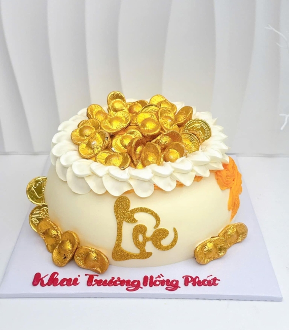 Bánh kem khai trương