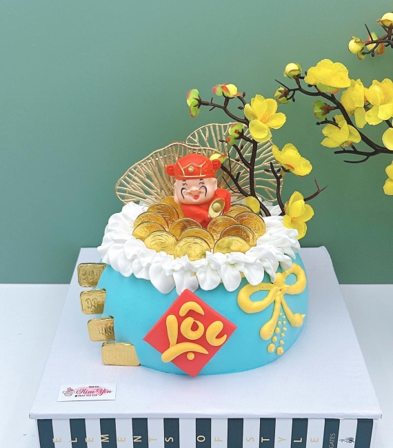 Bánh kem khai trương