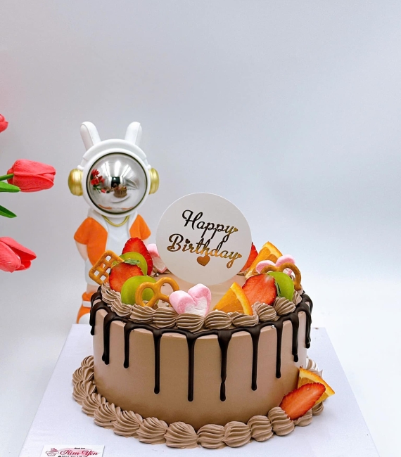 Bánh kem trái cây