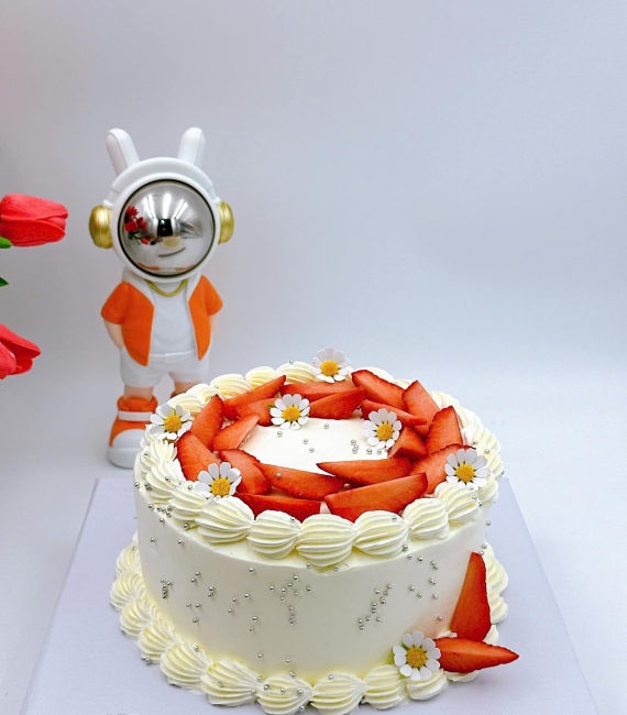 Bánh kem trái cây