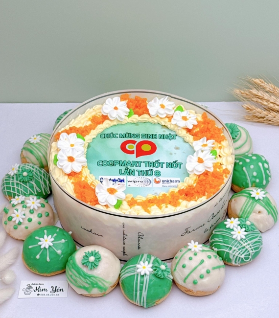 Bánh chúc mừng Kỷ niệm 