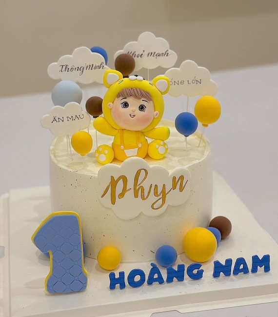 Bánh mừng siêu phẩm cho bé yêu