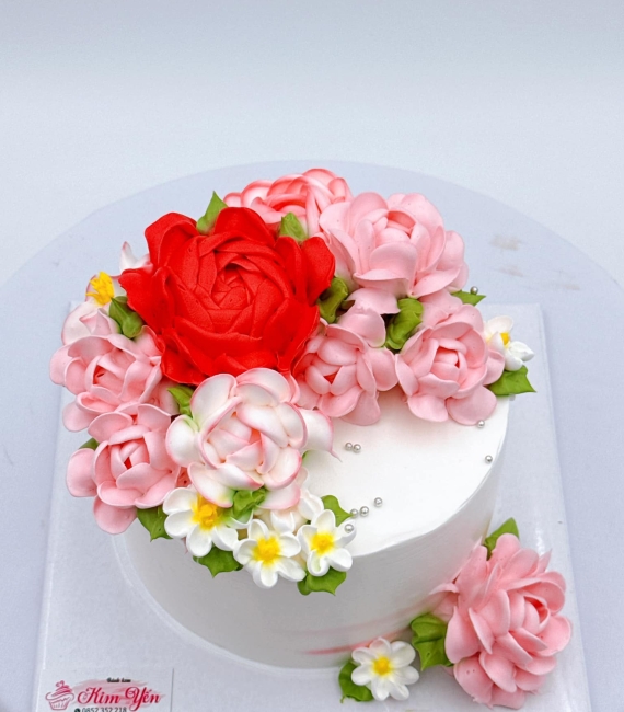 Bánh tặng mẹ 8/3