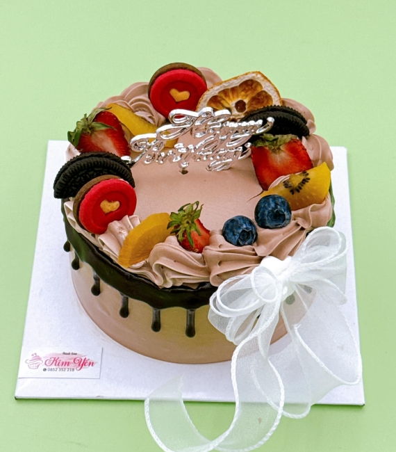 Bánh kem trái cây