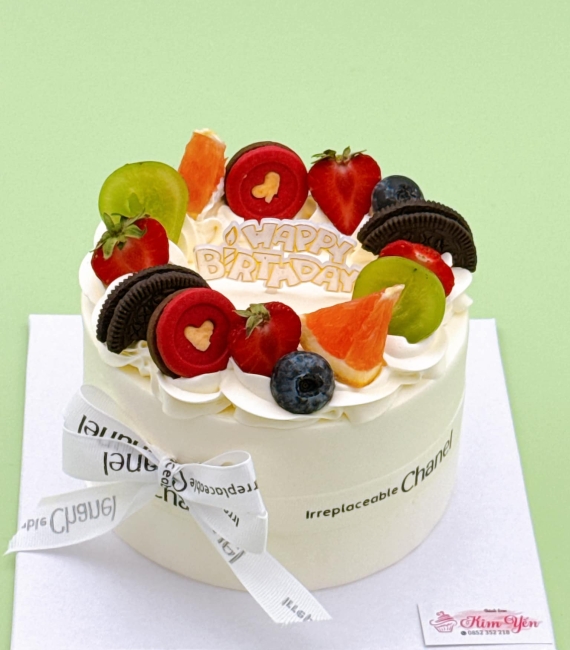 Bánh kem trái cây