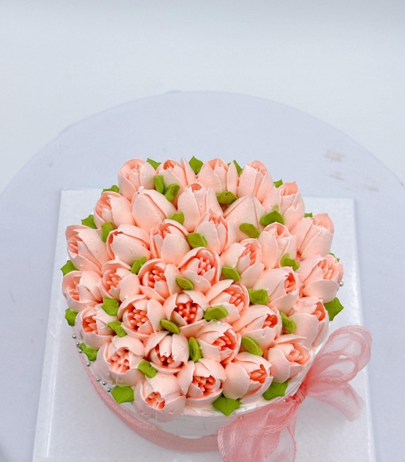 Bánh tặng mẹ 8/3 chủ đề hoa