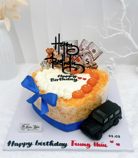 Bánh bông lan tặng anh trai