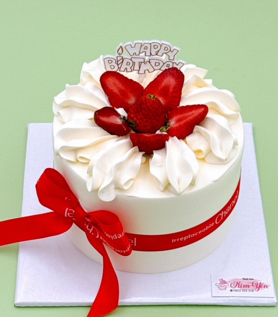 Bánh kem trái cây