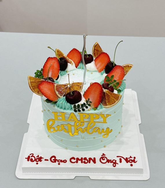 Bánh kem trái cây