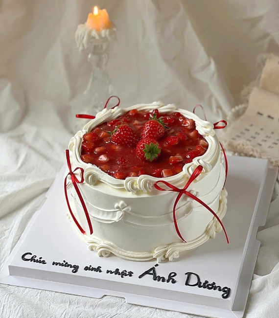 Bánh kem trái cây