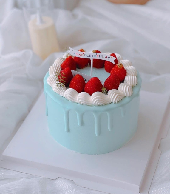 Bánh kem trái cây