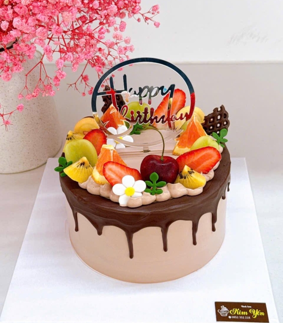 Bánh kem trái cây
