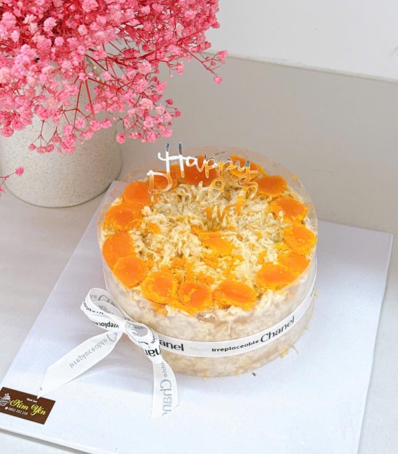 Bánh bông lan tặng sinh nhật  