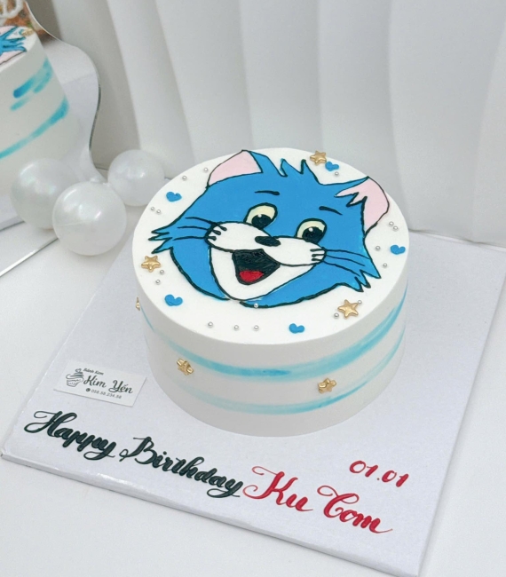 Bánh Kem Hàn Quốc  đơn giản 