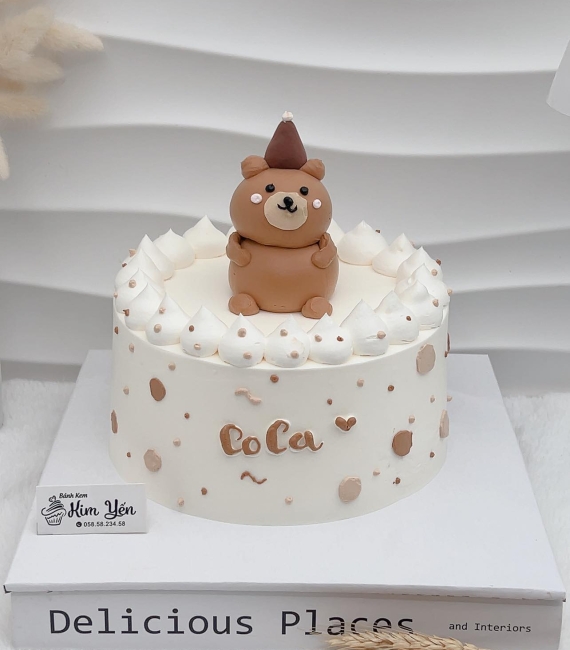 Bánh Kem Hàn Quốc  đơn giản 