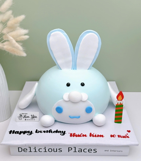 Bánh Kem hình con vật đáng yêu 