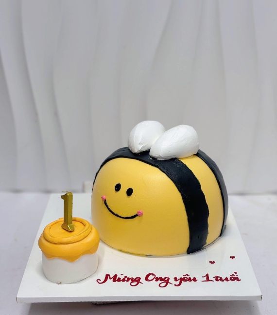 Bánh sinh nhật con ông đáng yêu 