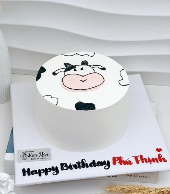 Bánh Kem Hàn Quốc  đơn giản 