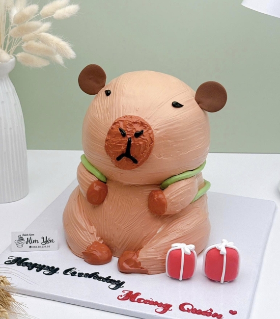 Bánh Kem con vật đáng yêu 