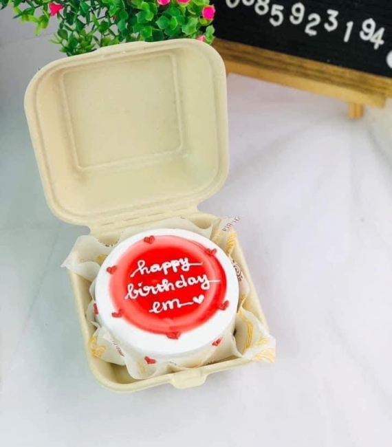 Bánh bento chúc mừng sinh nhật em