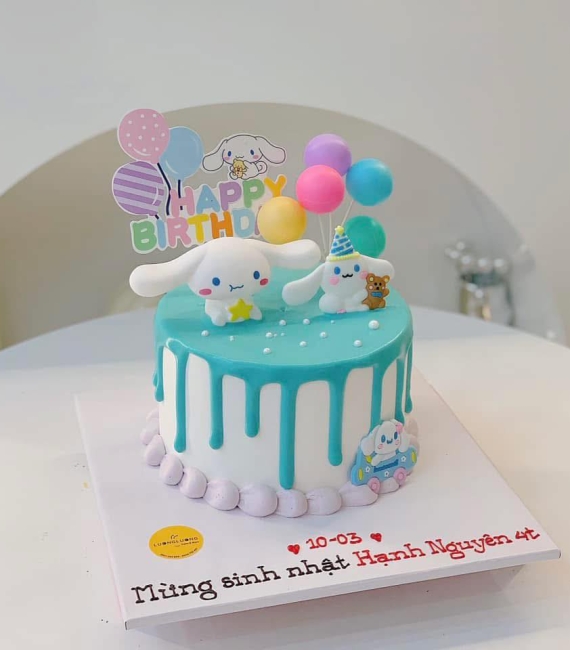 Bánh sinh nhật dễ thương cho bé yêu