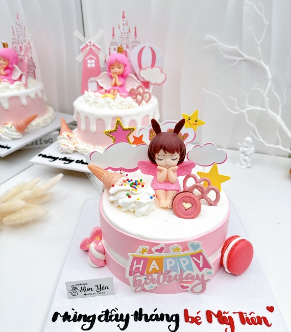 Bánh sinh nhật mừng đầy tháng