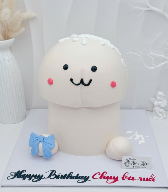  Bánh kem vui nhộn