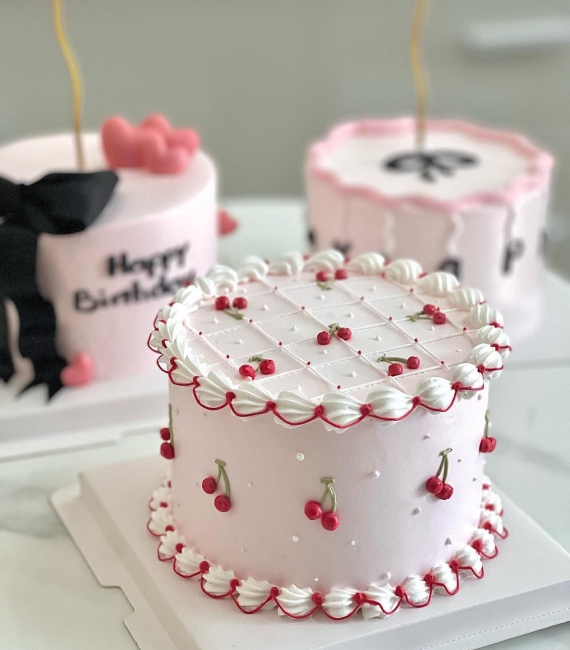  Bánh kem hàn quốc ngọt ngào