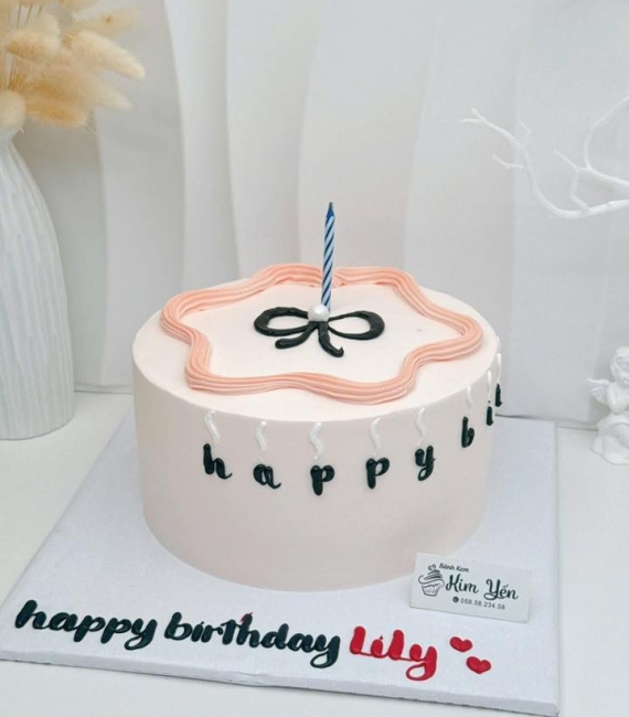  Bánh kem tone pastel