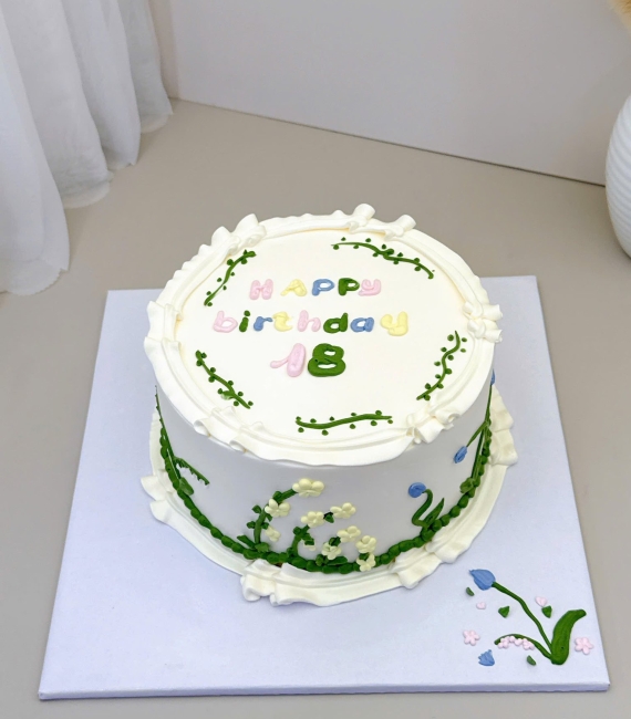 Bánh kem hàn quốc hot năm 2025 ở cao lãnh