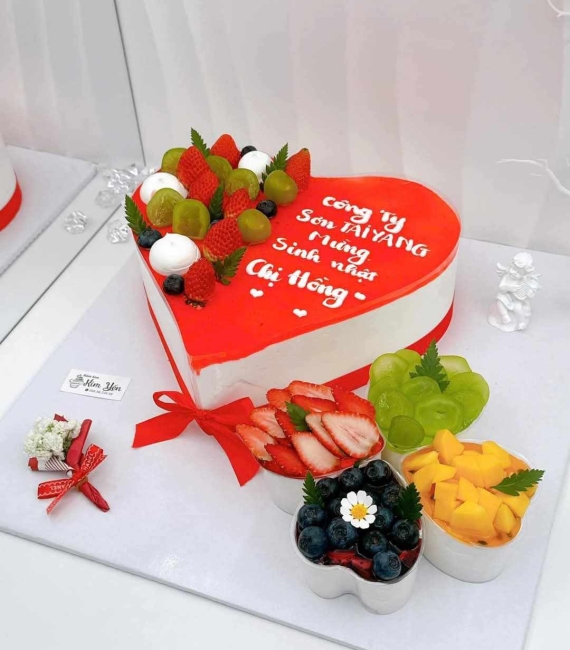 Sét bánh tặng người chồng yêu