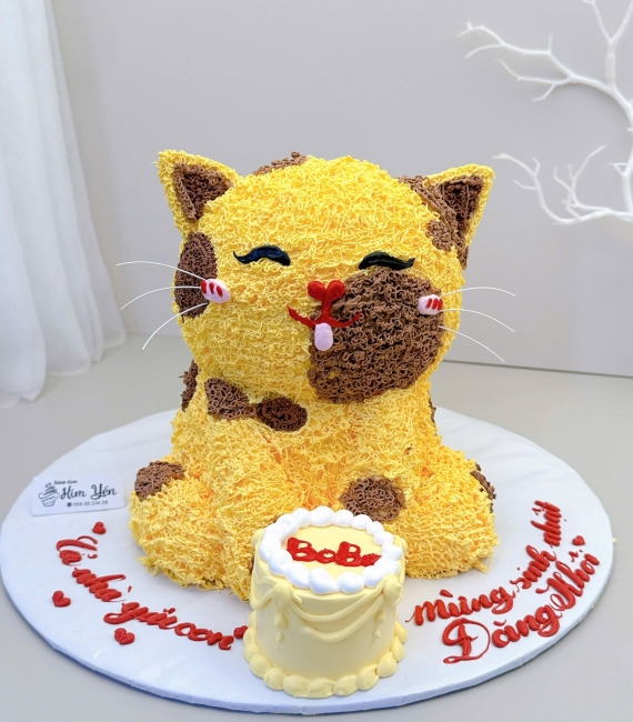  Bánh kem làm theo yêu cầu tạo hình