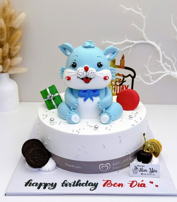 Mẫu bánh thôi nôi tạo hình 