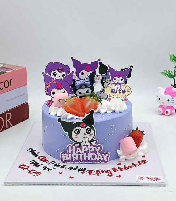 Bánh kem dành cho bé gái mẫu bánh đẹp