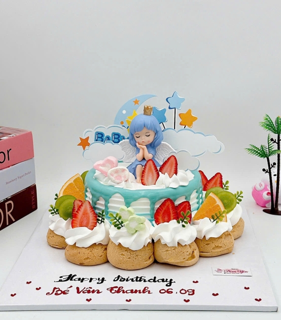 Bánh kem dành cho bé gái mẫu đẹp 