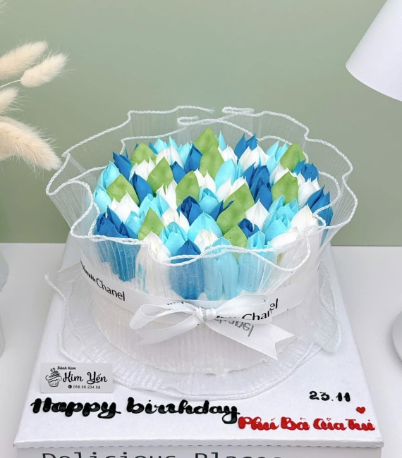 Mẫu bánh kem đẹp tặng 20/10-tiệm bánh ngon cao lãnh đồng tháp