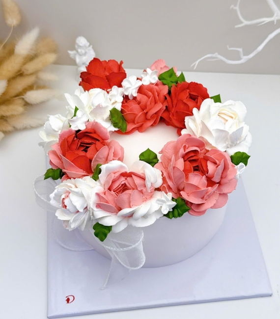 Mẫu bánh kem đẹp tặng 20/10-tiệm bánh ngon cao lãnh