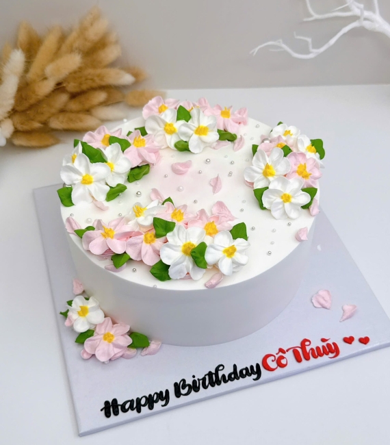 Mẫu bánh kem đẹp tặng cô giáo 