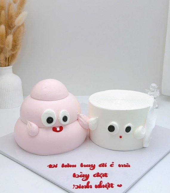 Bánh kem style Hàn Quốc dành cho team nhây bựa