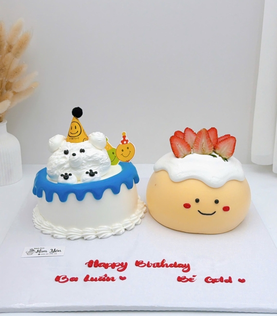 Bánh kem style Hàn Quốc dành cho gia đình