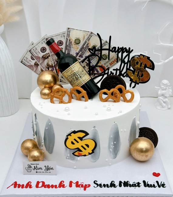 Bánh kem dành trang cho nam tại cao lãnh 